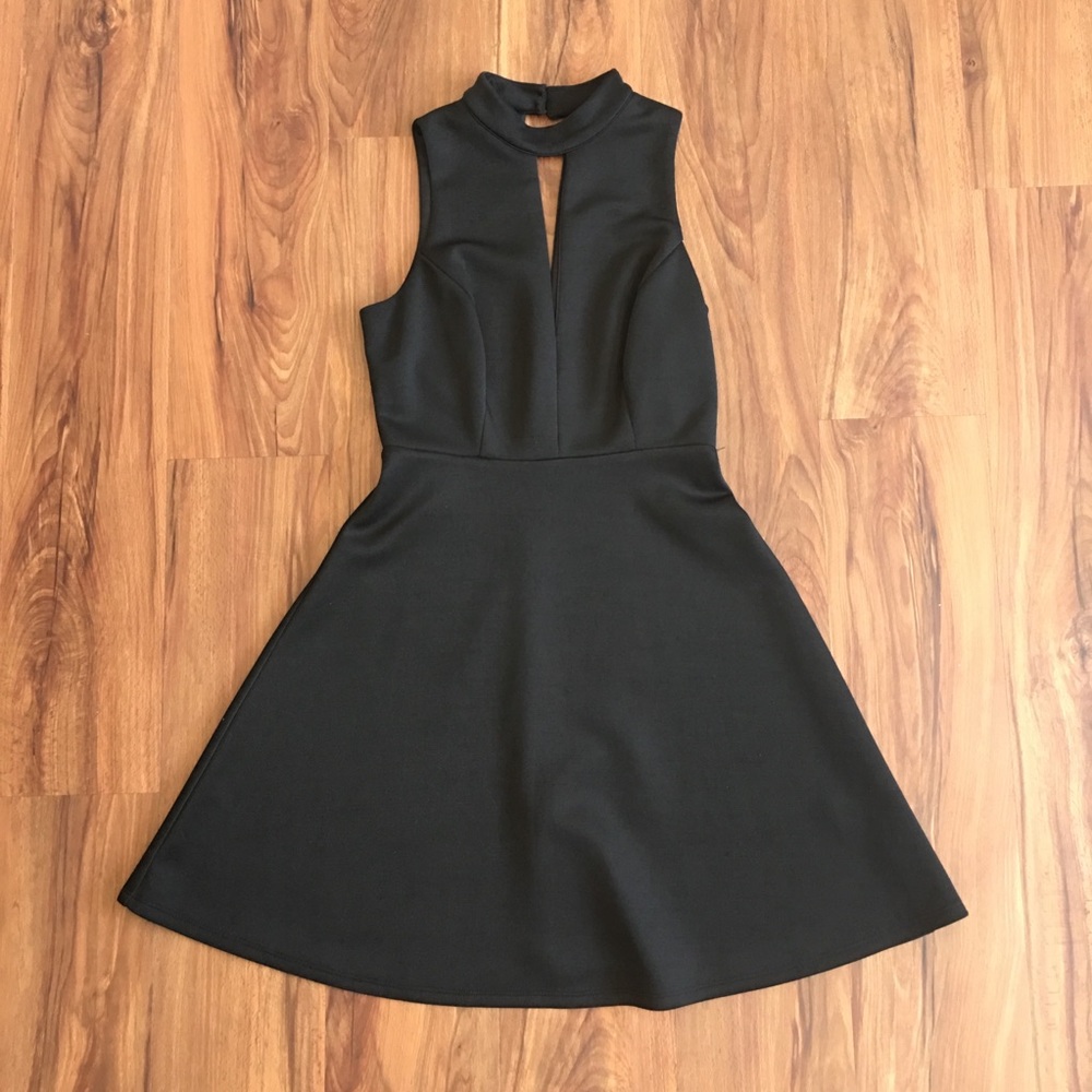 Black dress